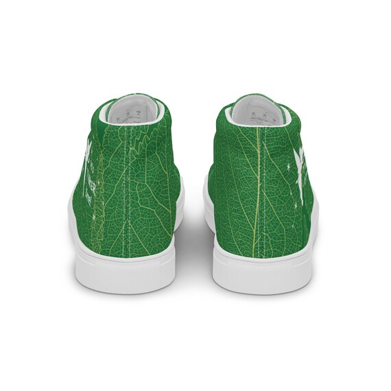 Tinker Time Women s high top canvas shoes Tinkerbell converse shoes Tinker Bell tennis shoes Tinker Bell shoes Tinkerbell shoes