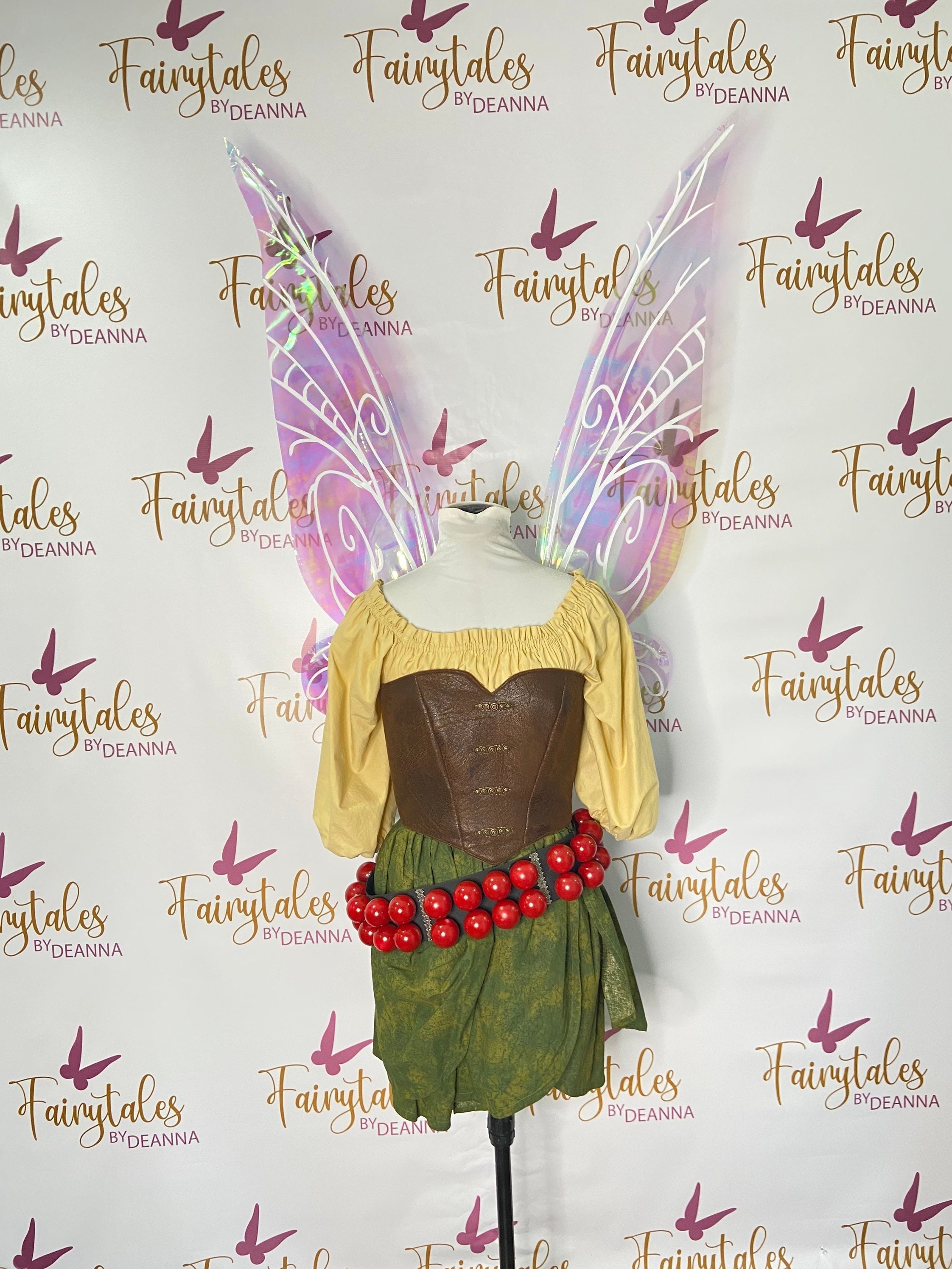 Zarina Pirate Fairy Costume - Etsy
