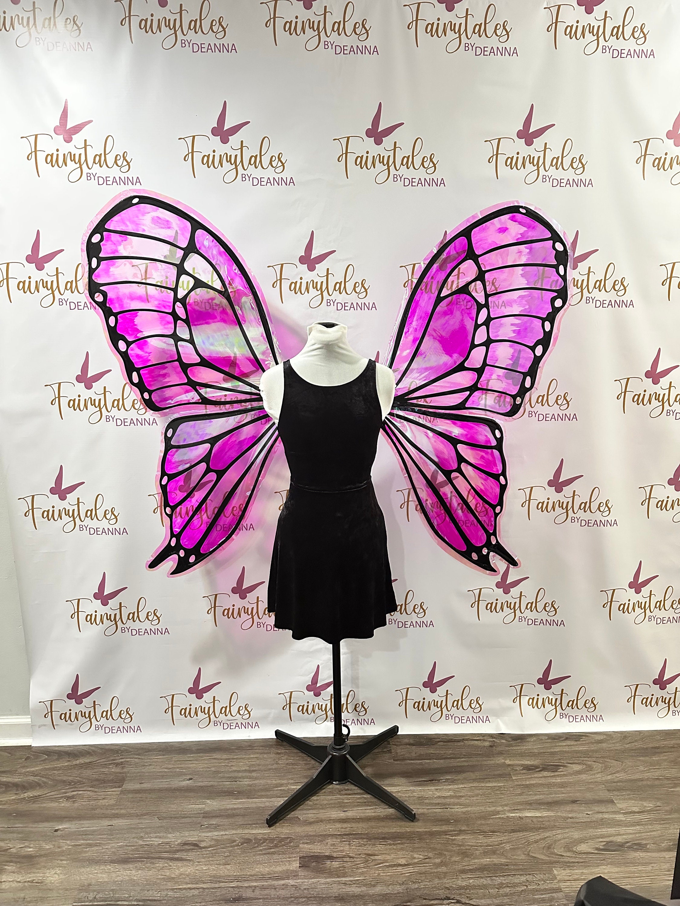 Barbie Mariposa Fairy Wings Barbie Wings Pink Fairy Wings Fairy Wings Adult Pink Butterfly Wings Etsy Canada