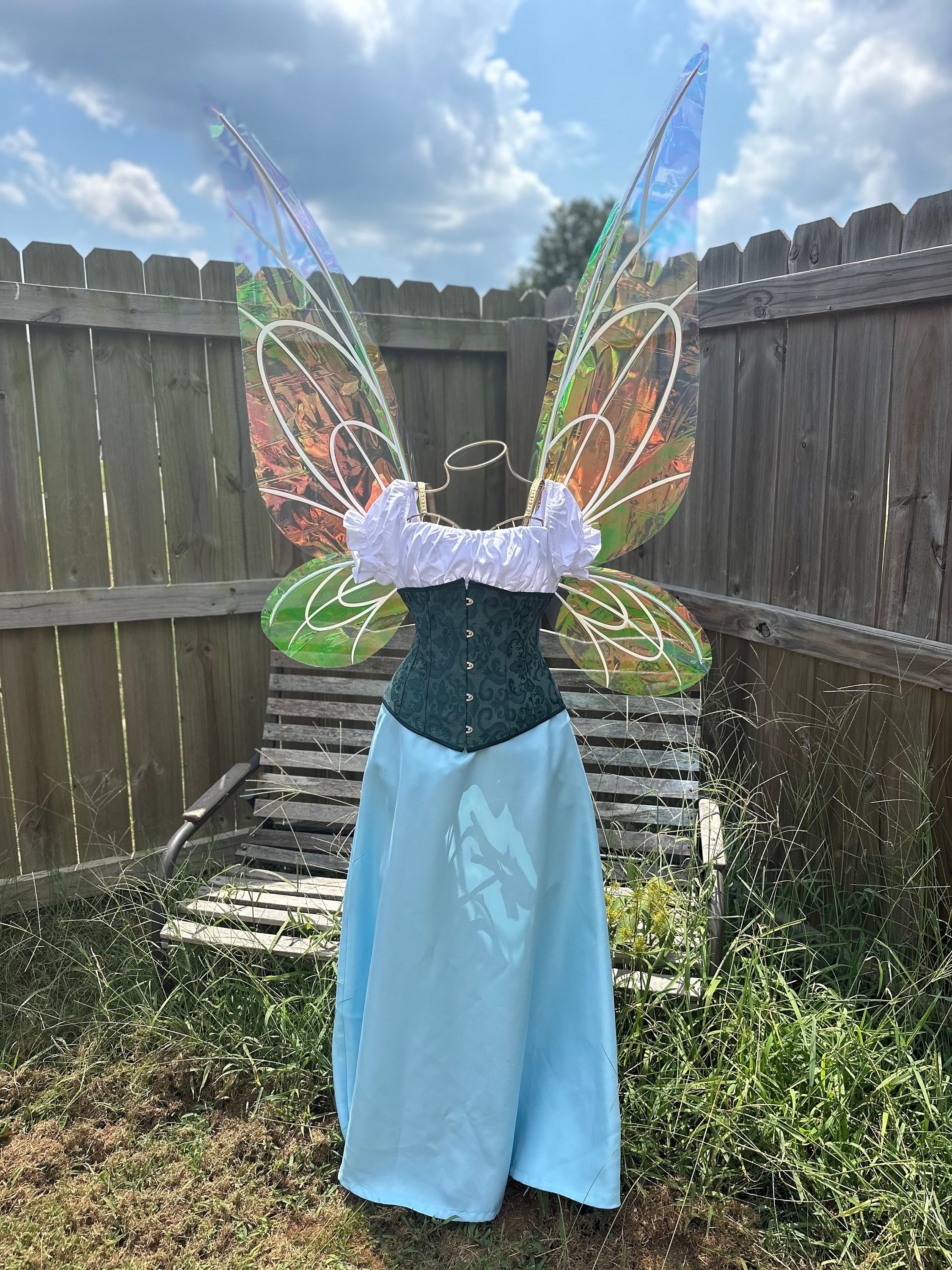 Thumbelina Inspired Fairy Wings / Fairy Wings similar to Thumbelina and Cornelius / Fairy Wings Adult / Adult Fairy Wings / Cosplay Wings