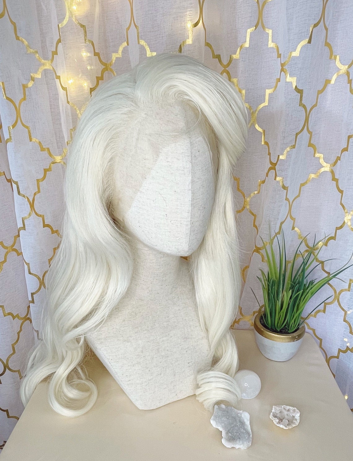 Elsa Frozen 2 Inspired lace front wig / Elsa wig / Elsa Fifth Etsy