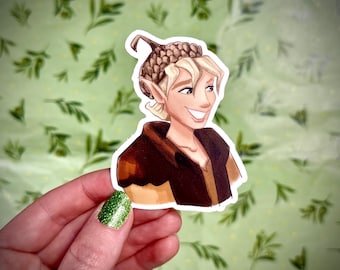 3 inch Terence Sticker / Terence Decal / Terence Fairy / Fairy Sticker / Disney Fairies Bumper Sticker / Window Sticker Car Decal