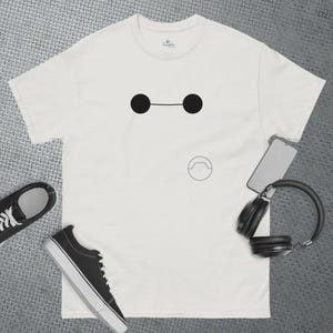 Unisex Baymax Shirt / Baymax T-Shirt / Baymax T Shirt / Big Hero 6 Shirt / Men&#39;s Baymax Shirt / Women&#39;s Baymax Shirt /Baymax Shirt Adult