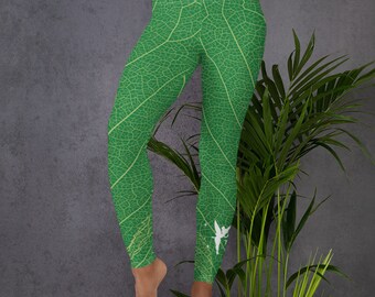 Tinker Time Leggings / Tinker Bell Leggings / Tinkerbell Leggings / Women’s Leggings / Disney Bound Leggings