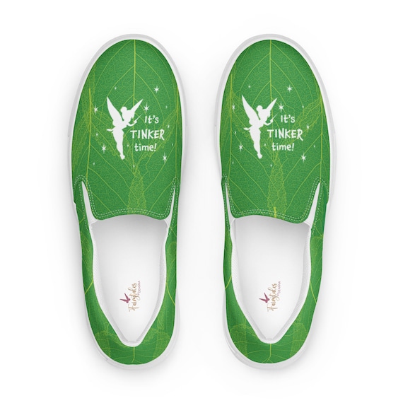 Women's Tinker Bell Shoes - Etsy