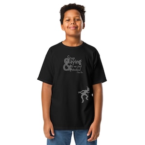 Youth Peter Pan’s Shadow Shirt / Peter Pan Shirt / Boys Peter Pan Shirt / Girls Peter Pants Shirt