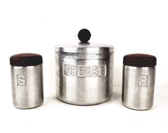 Grease Container Etsy