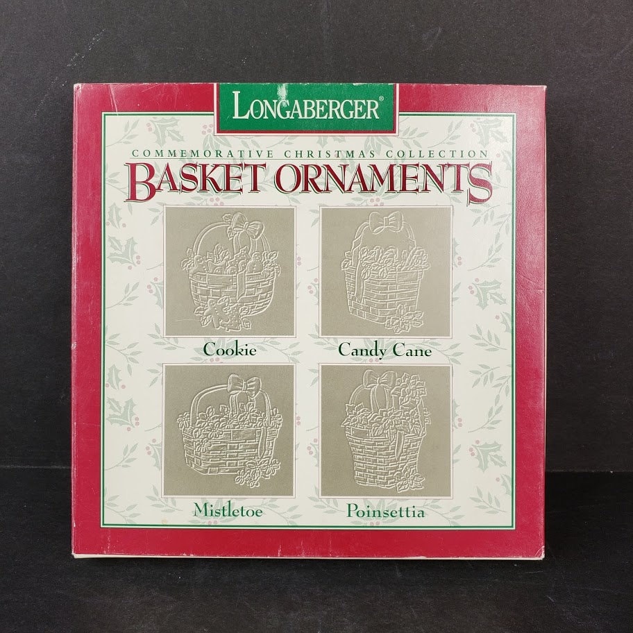 ヴィンテージ ロンガバーガー バスケット オーナメント 記念クリスマス