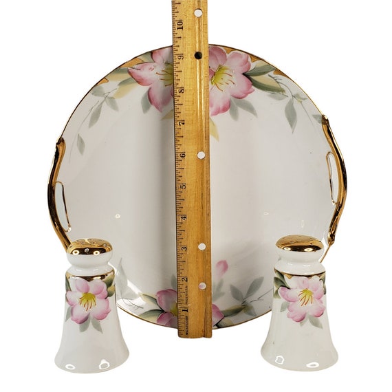 おはな【廃盤品】Noritake Christine Noritake 7056 Christina Set Of Teapot Creamer Sugar Cups