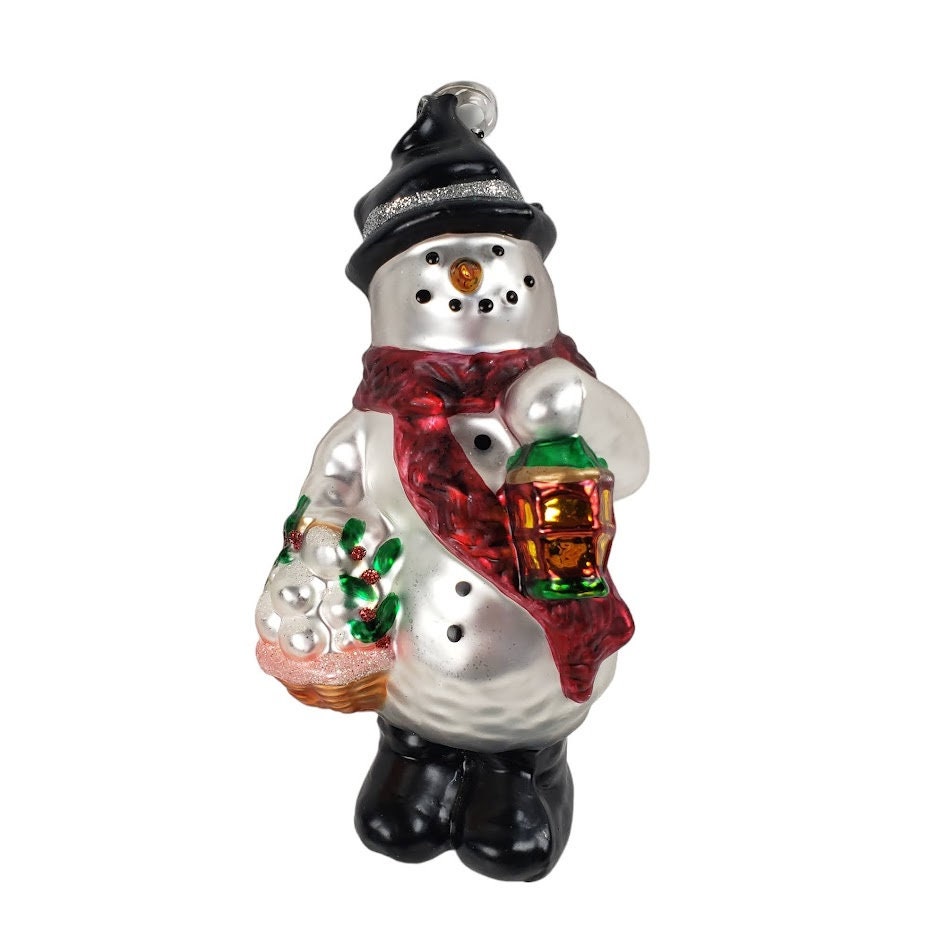 Snow Man - ❁ emi ❁ Gemmy Animated Snow Miser Snowman Hip Swinger Holds