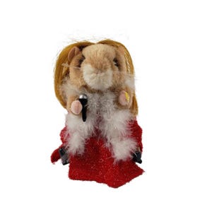 Vintage Gemmy Hamster Sings I Will Survive Animated Musical Watch Video