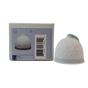 Lladro Christmas Bell 1990 - Etsy