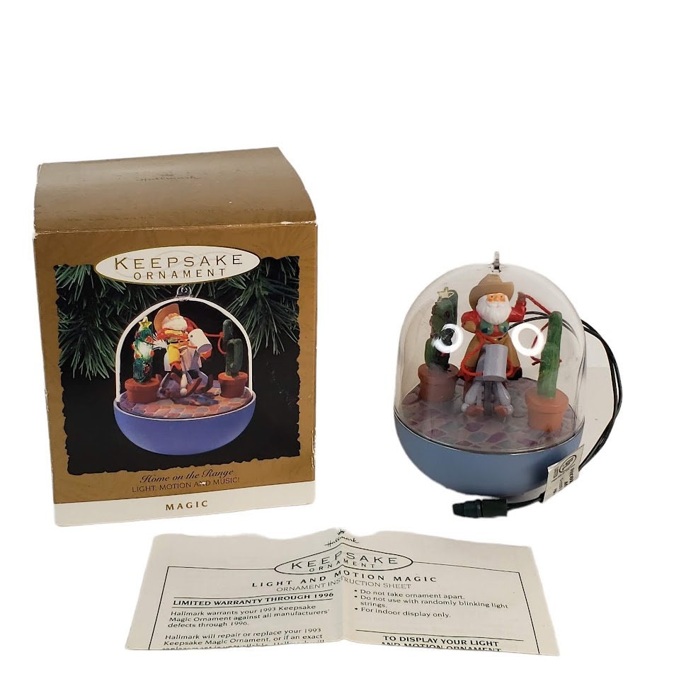 The range ornaments deals