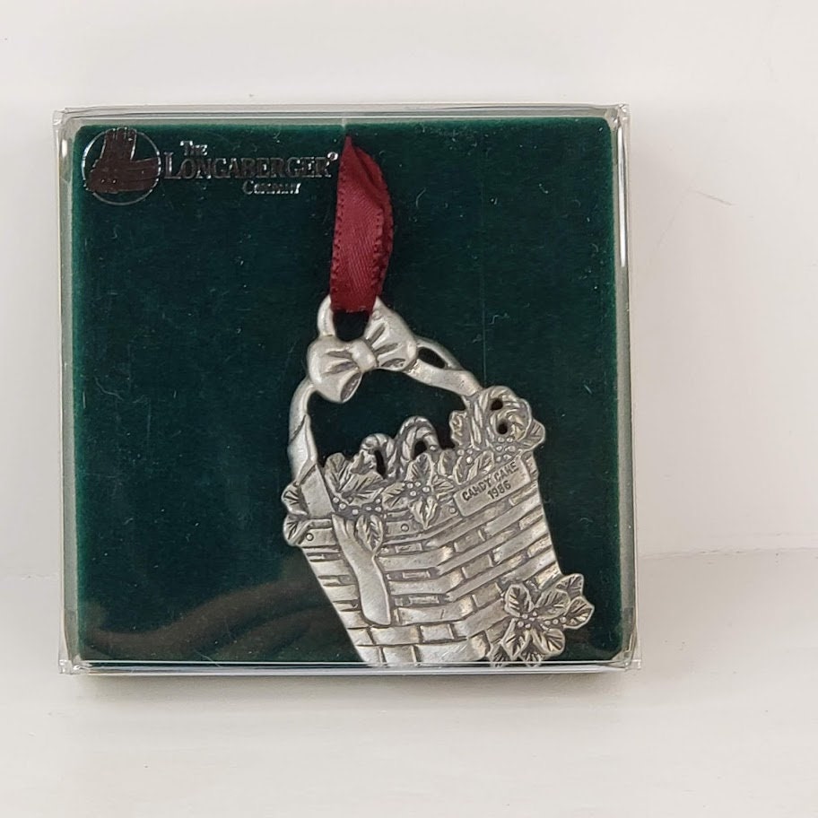 ヴィンテージ ロンガバーガー バスケット オーナメント 記念クリスマス