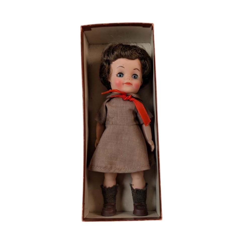 ビンテージ エファンビー ガール スカウト ドール ブラウン effanbee Effanbee Dolls 1965 - Etsy