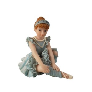 Vintage Geo Z Lefton Ballerina Figurine 13021 Porcelain Ballet Dancer c1999
