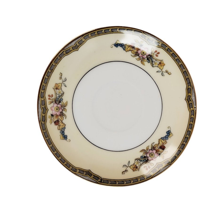 Noritake Windsor China Saucer Chelsea 71432 Pattern 1920s Made in Japan