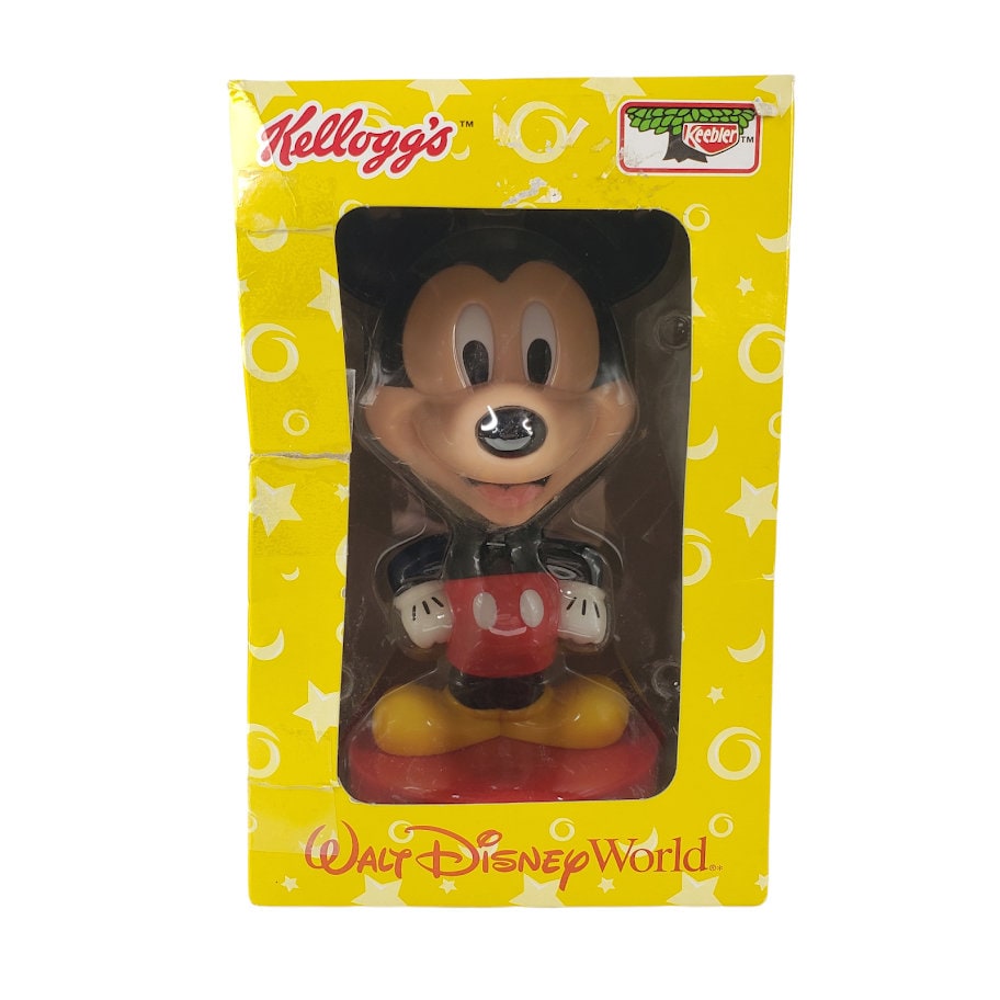 2002年 ウォルト ディズニー ワールド ミッキー マウス ボブルヘッド