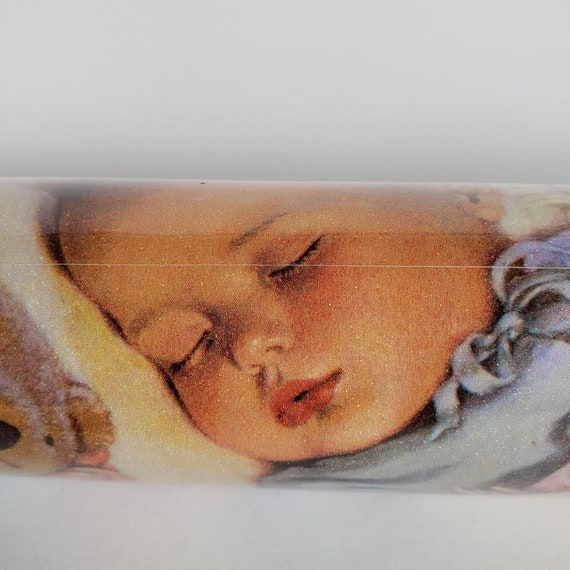Vintage Baby Shower Gift Wrap Congratulations Birth of Baby Boy Wrapping  Paper