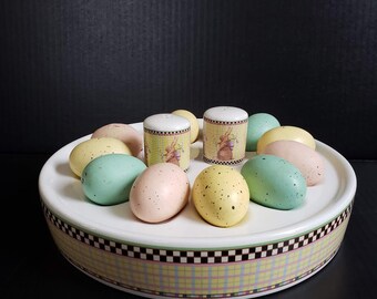 Debbie Mumm Sakura Spring is in the Air Easter Egg Server With
