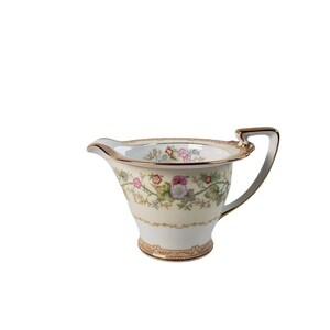 Noritake China Ariana Milchkännchen Vintage Porzellan #722 Made in Japan