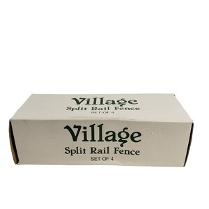 Departamento 56 Original Snow Village Accesorio Village Split | Etsy