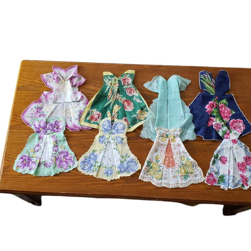 SOMEONE YOU LOVED HANKY DRESS main image 0