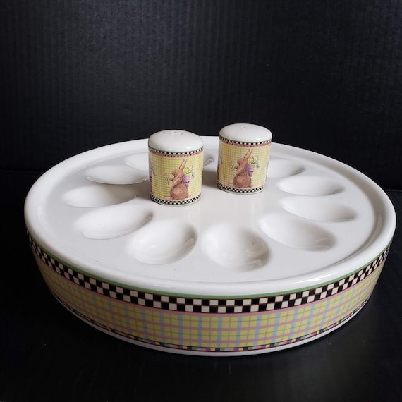 Chintz Salt / Pepper with holder (DEB) Chintz Salt / Pepper with holder (DEB)