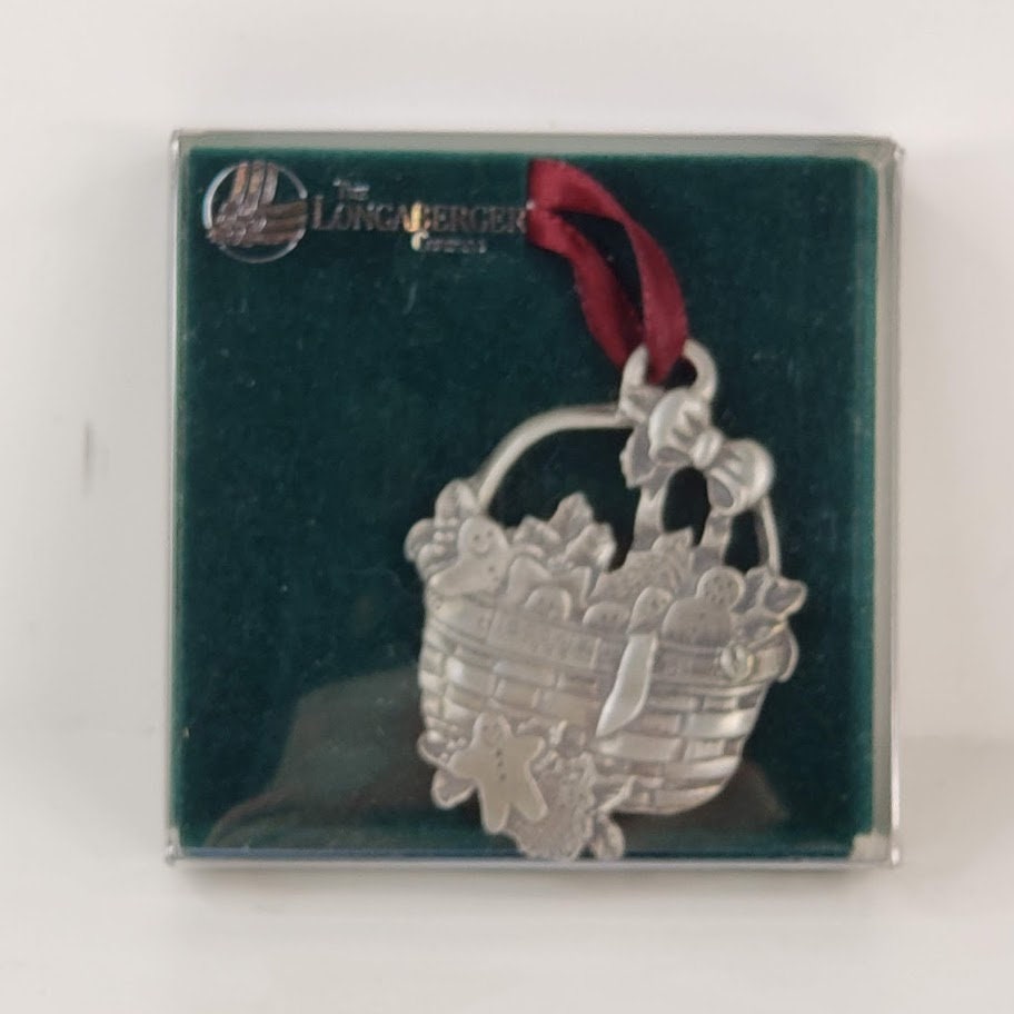 ヴィンテージ ロンガバーガー バスケット オーナメント 記念クリスマス