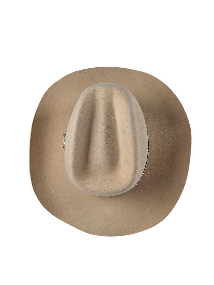 Loy Mor Western Hat ? Lana Superlan Size 58 Made In Mexico ?? Camel Brown Loy Mor Western Hat ? 100% Lana Superlan size 58 made in  main image 2