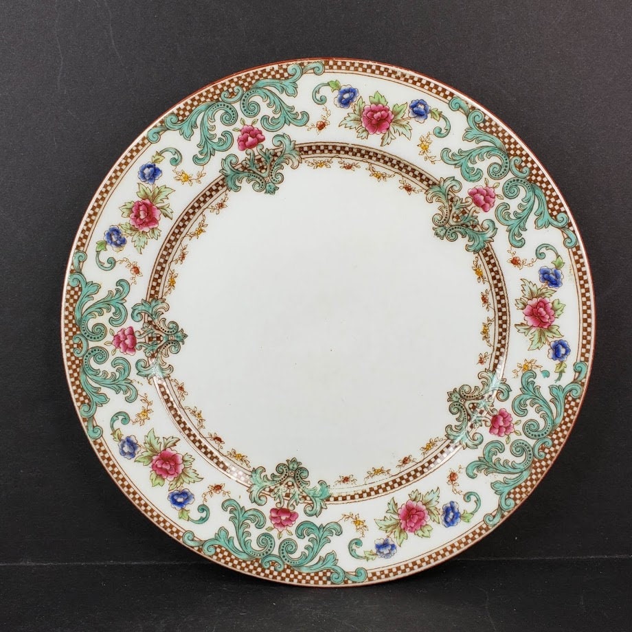 英国ロイヤルコールドン・ディナープレート1枚 英国ロイヤルコールドン・ディナープレート1枚 Royal cauldon plates