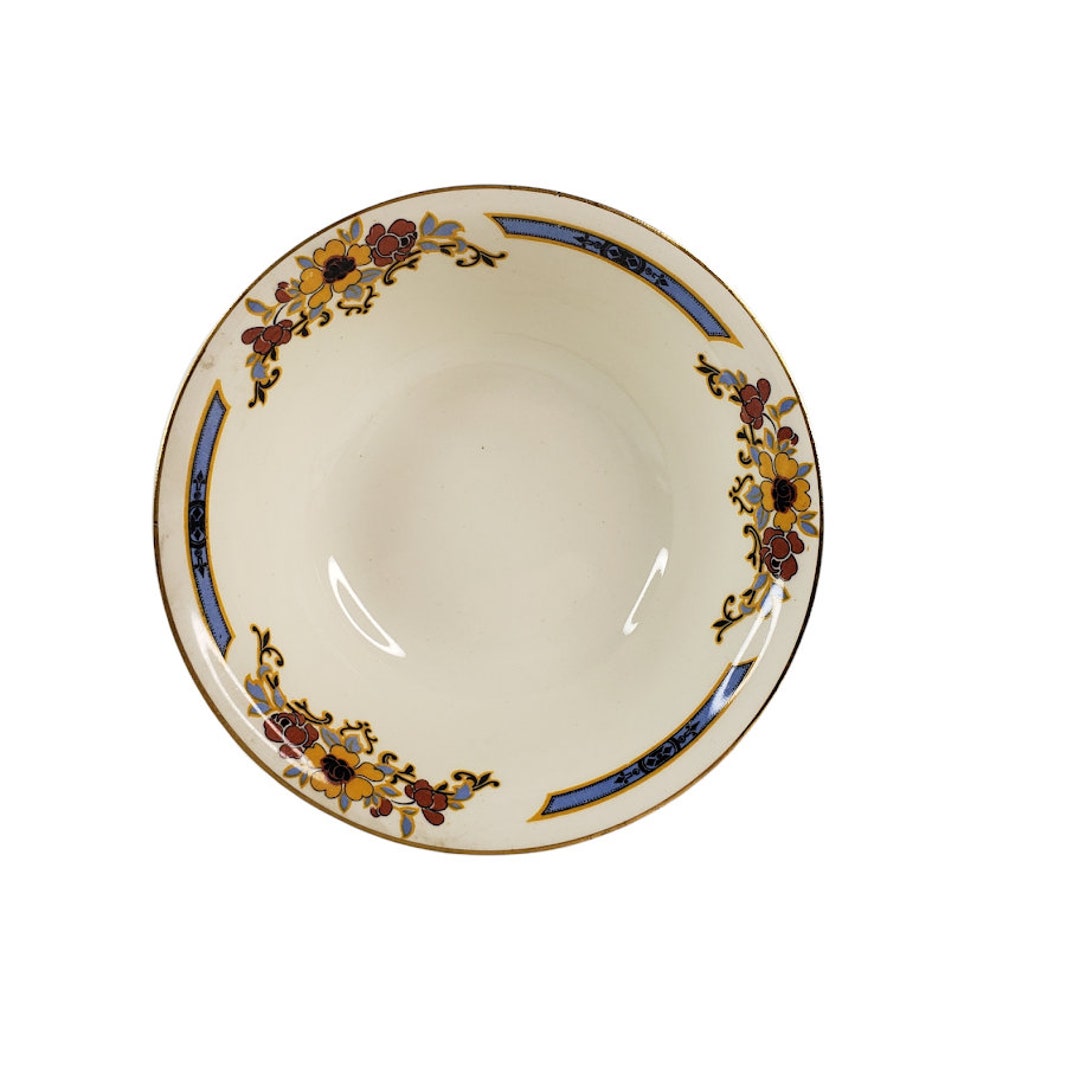 Vintage J & G Meakin Pottery Dinnerware Berry Fruit Bowl Bedford ...