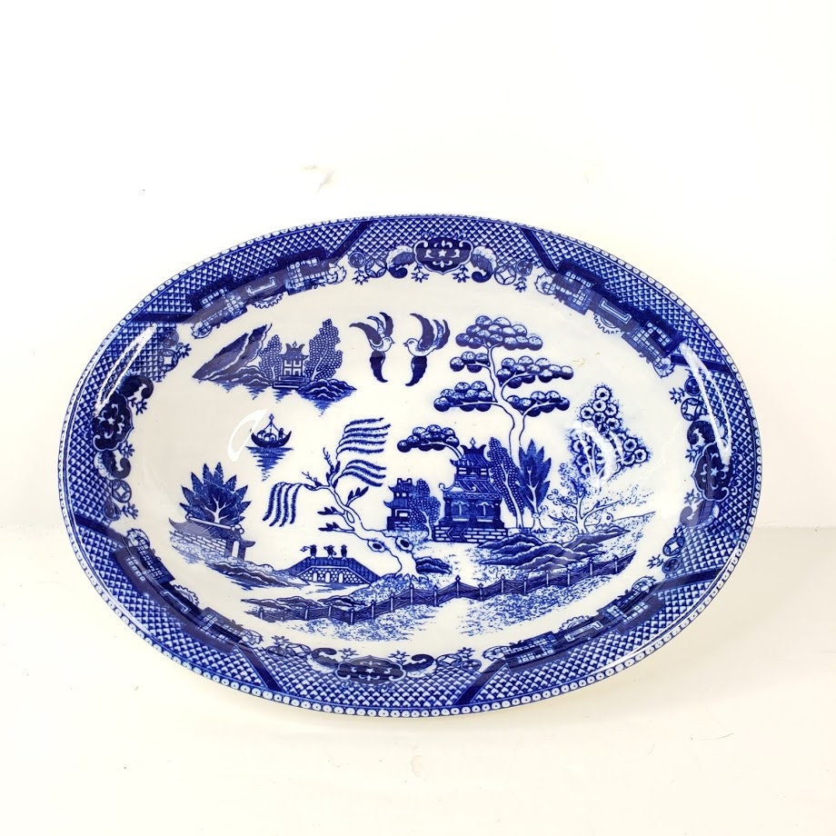 Blue willow japan - Etsy 日本