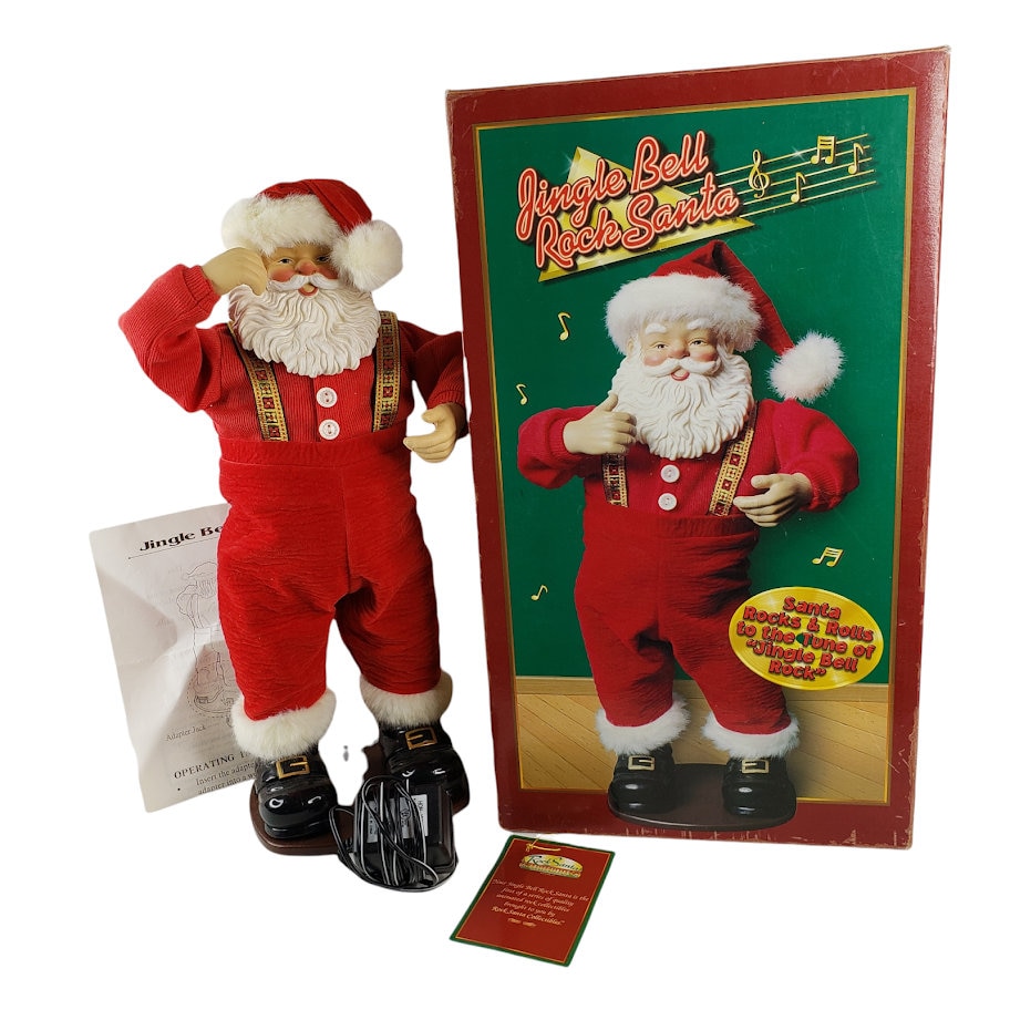 Jingle Bell Rock Santa lagoagrio.gob.ec