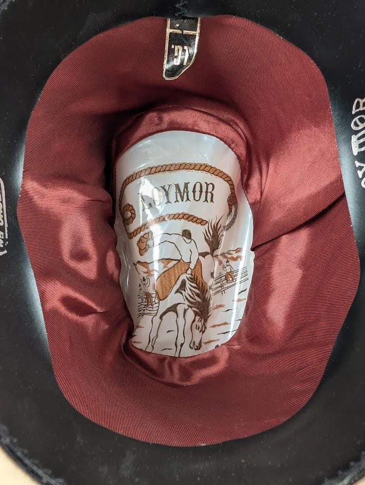 Loy Mor Cowboy Rancher Hat Men display picture 2