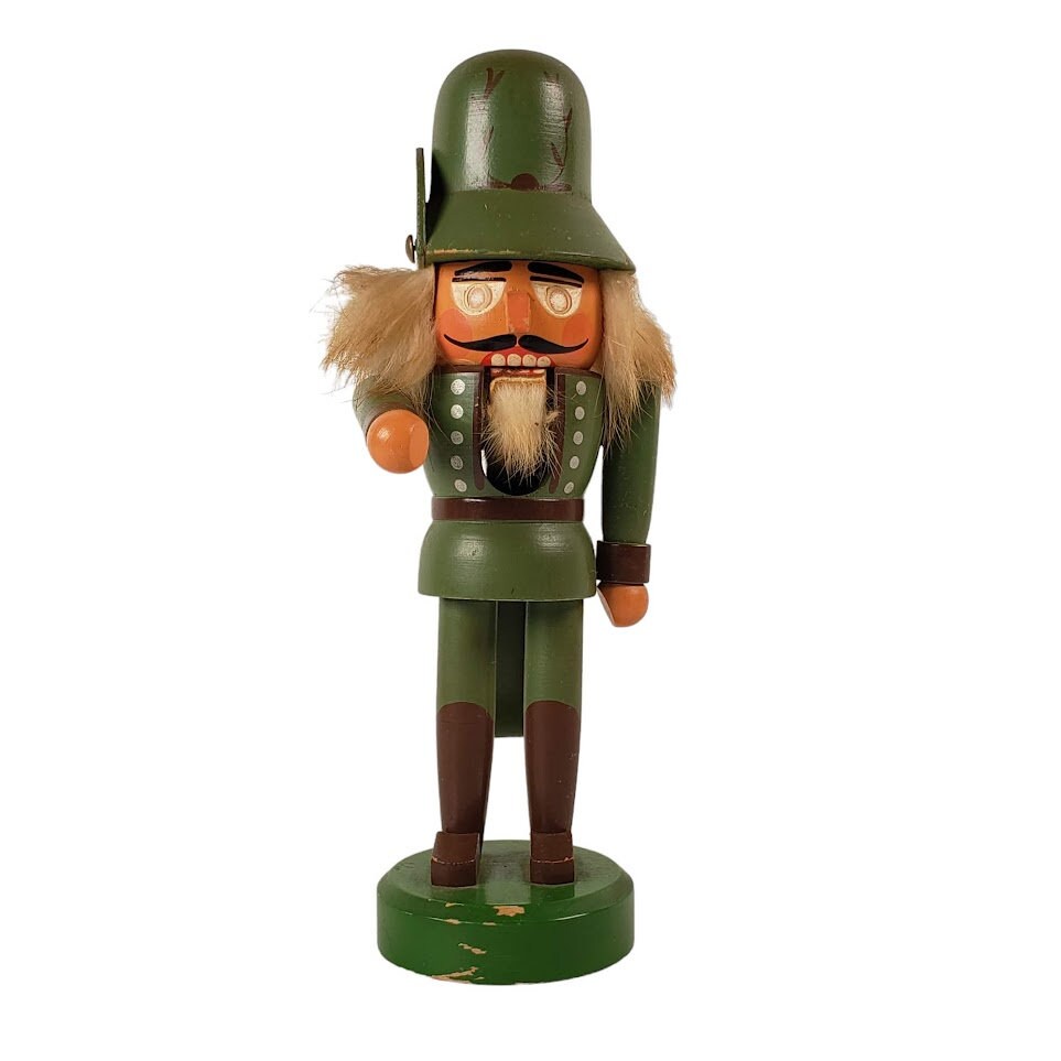 Vintage Nutcracker VEB Hodrewa Rothenthal German Democratic