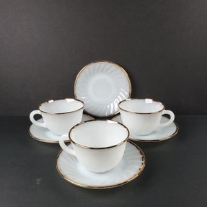 Fire king cup saucer - Etsy 日本