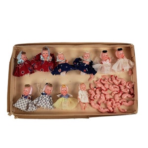 Petitcollin プティコラン ヴィンテージ ドール 箱付き Petitcollin doll - Etsy 日本