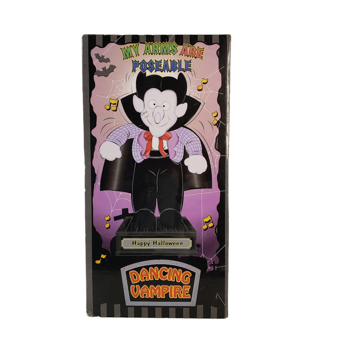 Vintage Tltoys Animated and Musical Happy Halloween Dancing