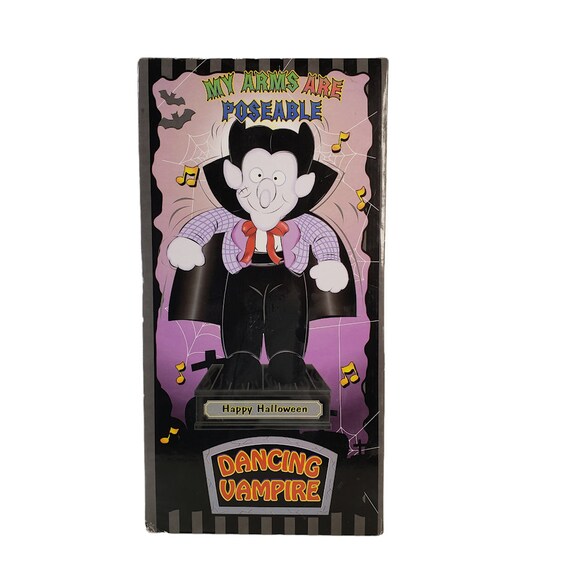 トランプ Dolls & Roses,NYMPHS & VAMPS set Vintage Tltoys Animated and Musical Happy Halloween Dancing