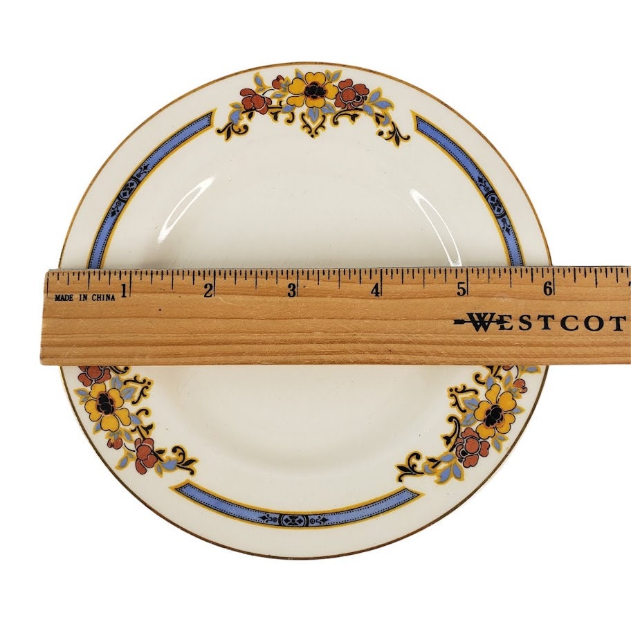 Vintage J & G Meakin Pottery Dinnerware Bread Plate Bedford - Etsy ...