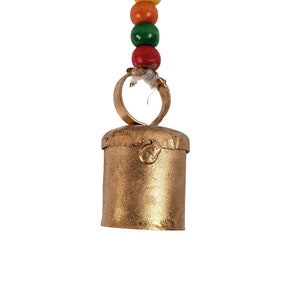 Rastogi Handicrafts 100% rame cannucce per birra, vino, vino, tazze da cocktail e vodka, collezione di birra, set di 4
