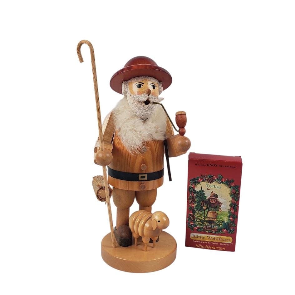 ザイフェン　Erzgebirge Miner and angel with green dress buy online