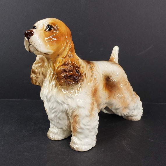 English porcelain.Royal. Vintage dog Spaniel Porcelain figurine Porcelain dog English porcelain.Royal. Vintage dog Spaniel Porcelain figurine Porcelain dog