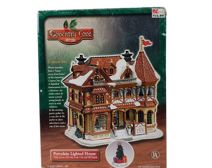 Set Nativité Or Sapin De Noël Porcelaine Lumières 17 Cm | Vente En