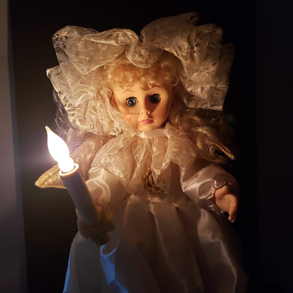 Trim A Home Animated Christmas Doll 24