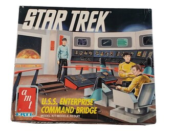 スタートレック USSエンタープライズ コマンドブリッジ モデルキット