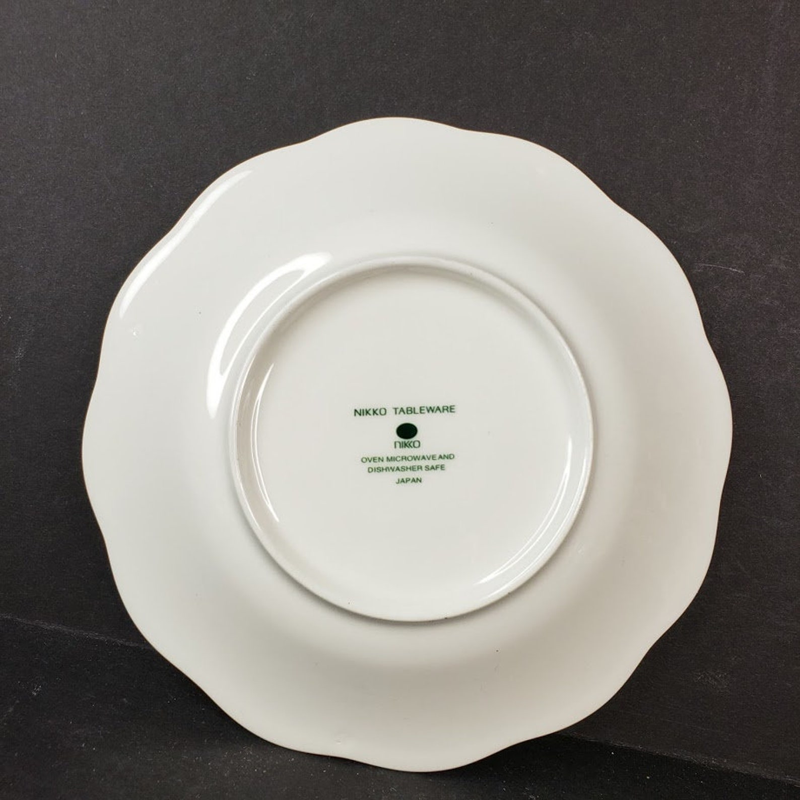 Vintage Nikko Tableware Rose Pattern Tea Cups and Saucers 2 Etsy Canada