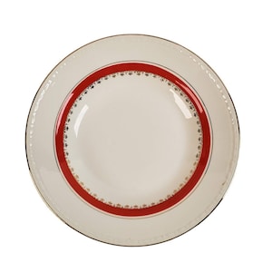 Homer Laughlin Georgian Eggshell Soup Bowl A 44 N 6 Made in USA 8 1/8&quot; Diameter Multiples Available