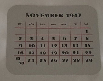 Esquire Girl Curvy Blonde Pin up Calendar Page November 1947 Framed 15 X 12  - Etsy